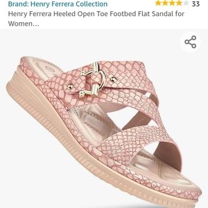 Henry Ferrera women sandles